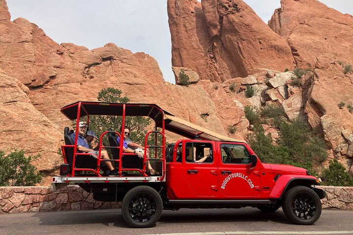 Sightseeing Jeep Tour in Garden of the Gods - Photo 1 of 20
